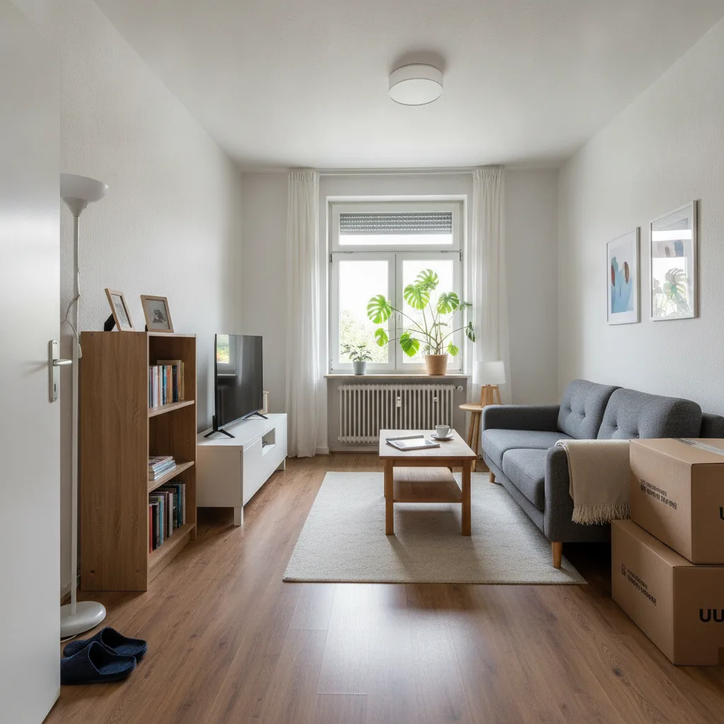 Leicht befüllte Wohnung — RC Entrümpelung Hannover