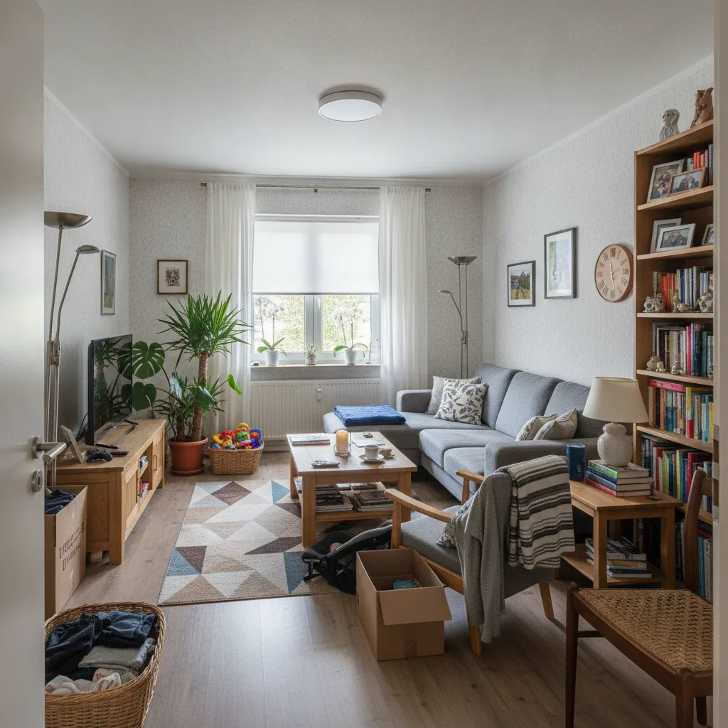 Mittel befüllte Wohnung — RC Entrümpelung Hannover