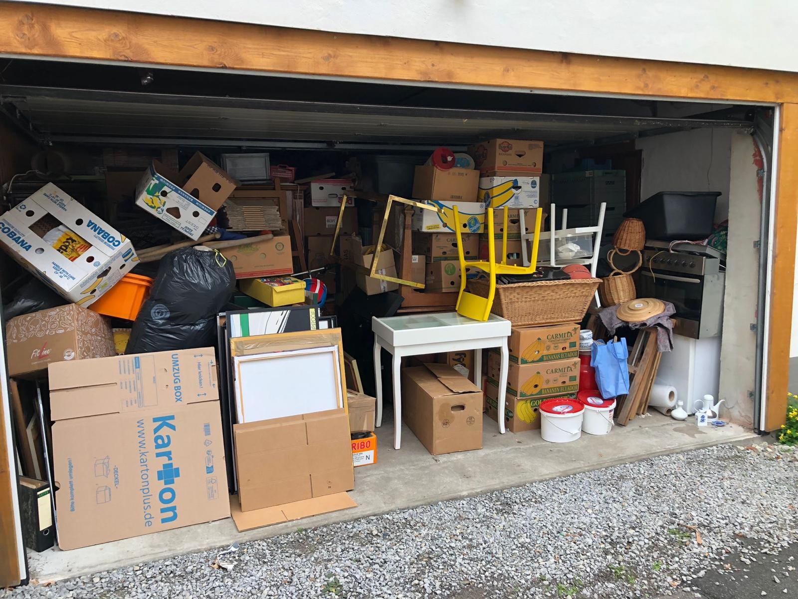 Garage Entrümpelung Hannover Döhren Südstadt